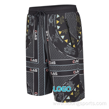 Summer Running Workout Shorts Custom Men Sport Shorts